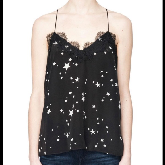 Cami NYC Tops - Cami NYC star silk lace tank